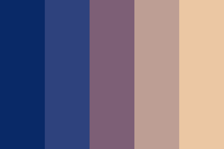 light at night Color Palette