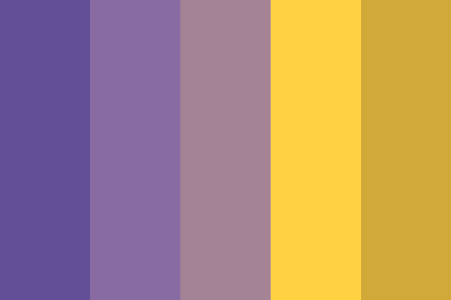 Disney Rapunzel Color Palette