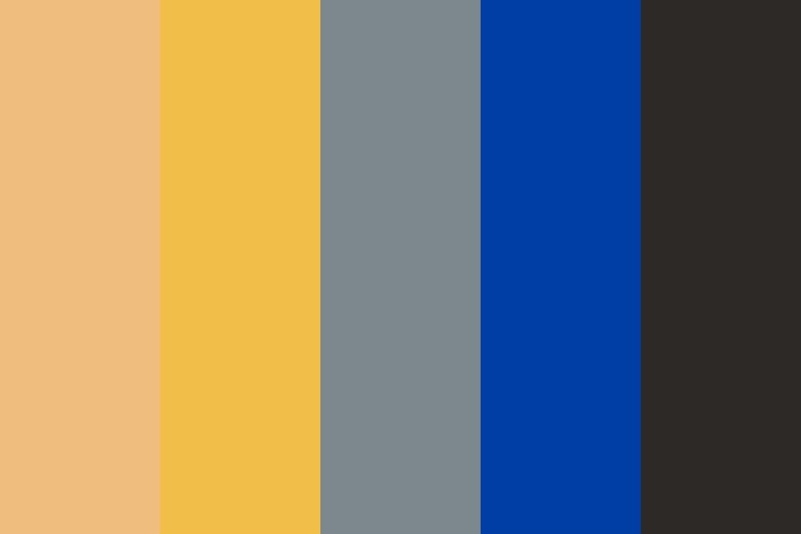 BTAS Batman Color Palette