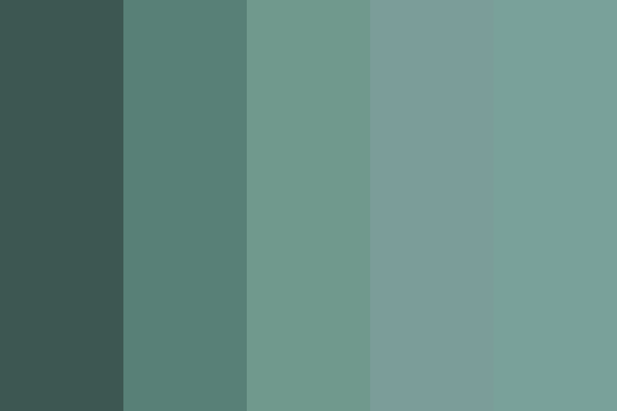 Sages of Green Color Palette