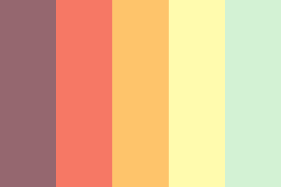 Weird Color Palette