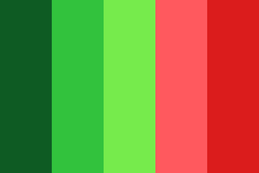 Watermelon Themed Palette Color Palette