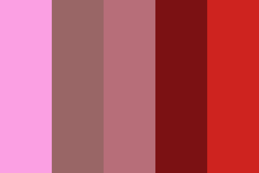 Rose colour variations Color Palette
