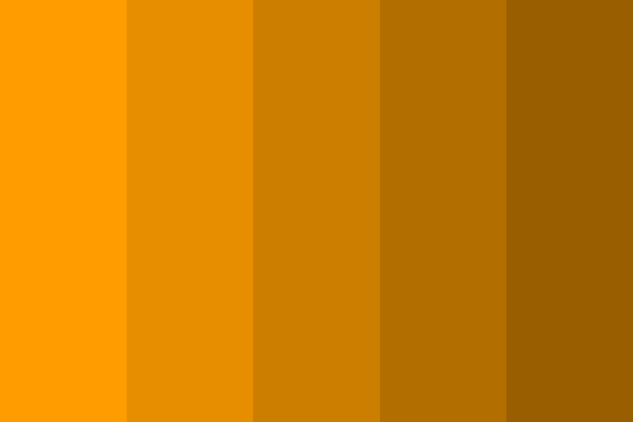 XXX YELLOW Color Palette