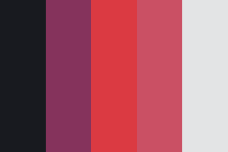Mr Rude Color Palette