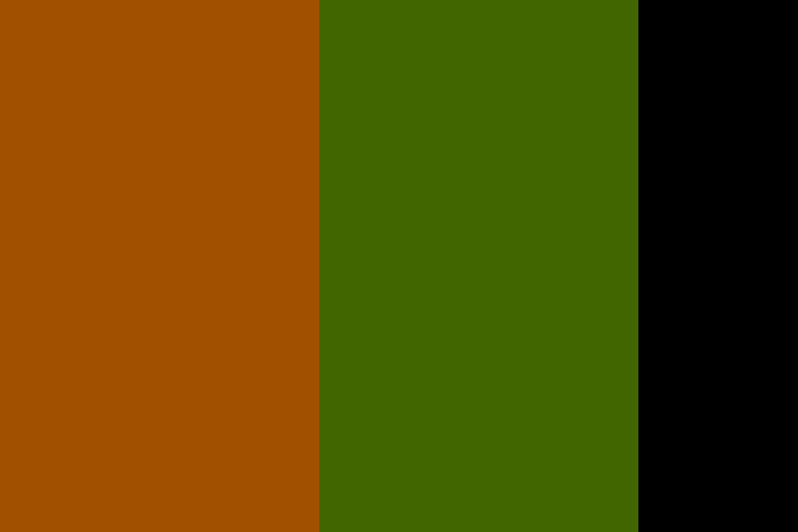 Bronze and Olive Color Palette