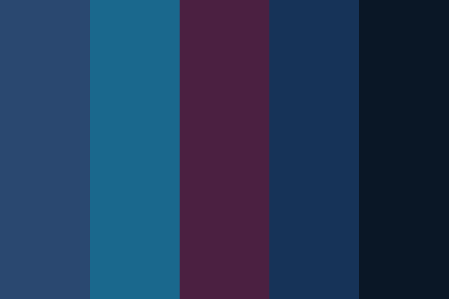League of Legends True Damage Senna Color Palette