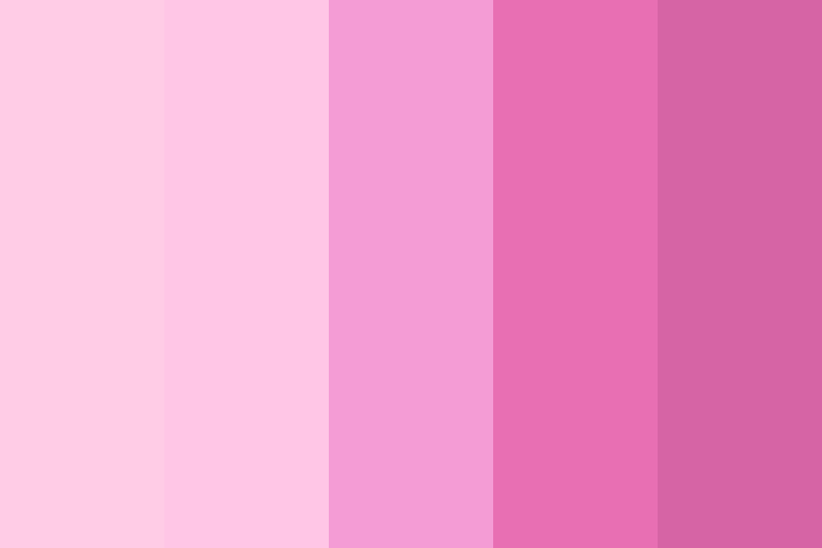 Pastel Light Purple Color Palette