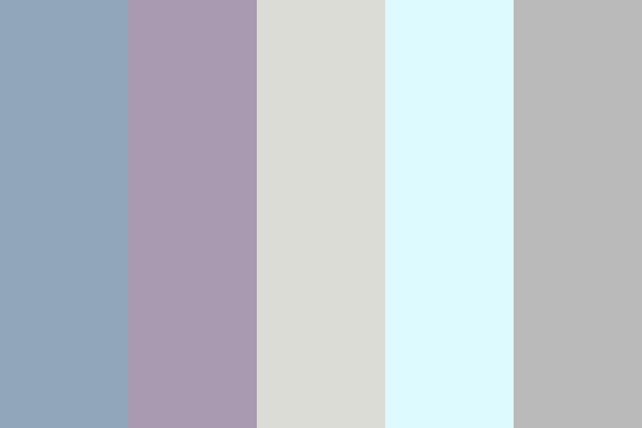 Mountain smoke Color Palette