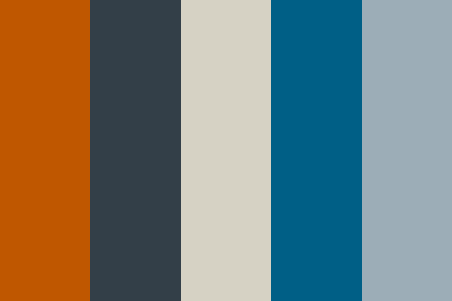 UT Austin Classic Color Palette