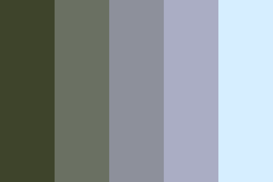 Spring Lily Color Palette