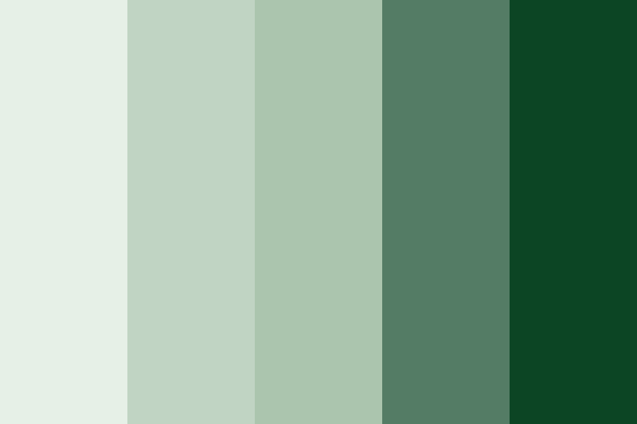 Eucalyptus Sage Color Palette