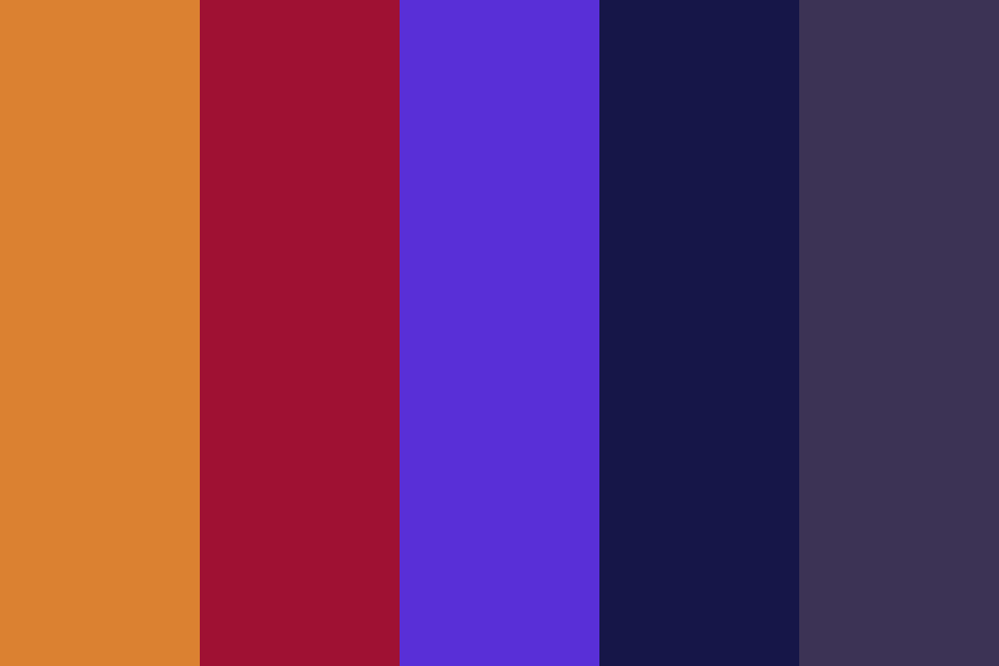 foul legacy Color Palette