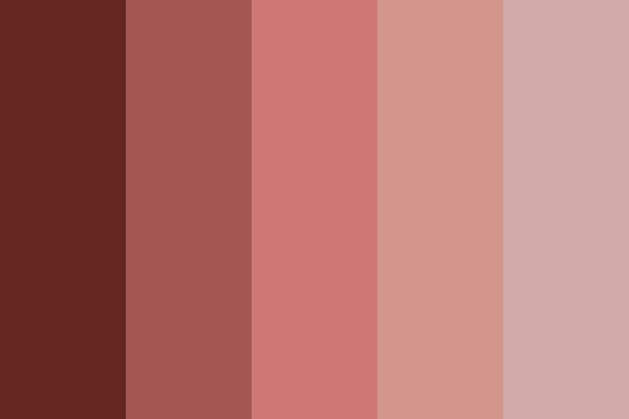 Peach Dress Color Palette