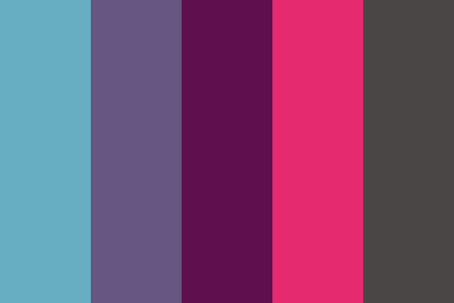 Jewel Tone 4 Color Palette