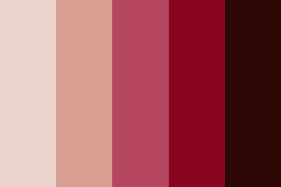 rose and brandy Color Palette