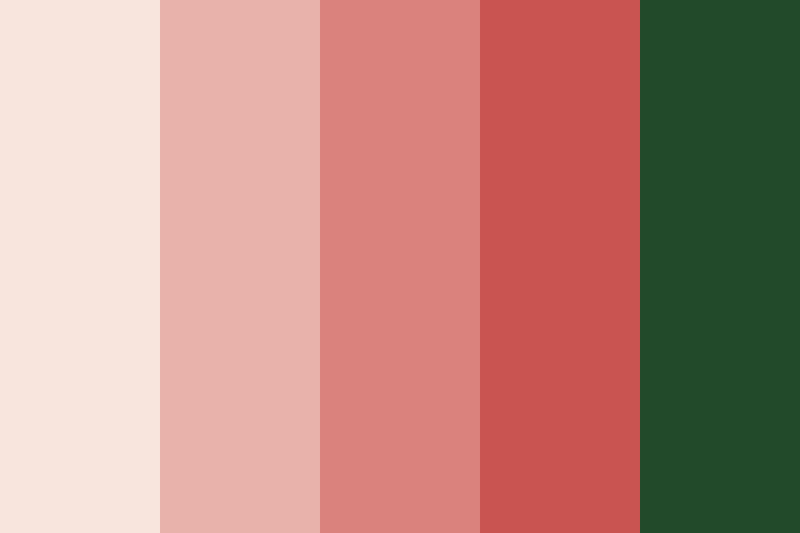 Vintage Pink Lotus Color Palette