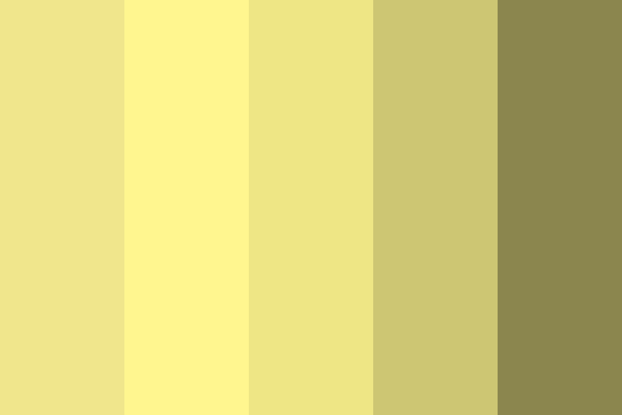 Khaki Shades Color Palette