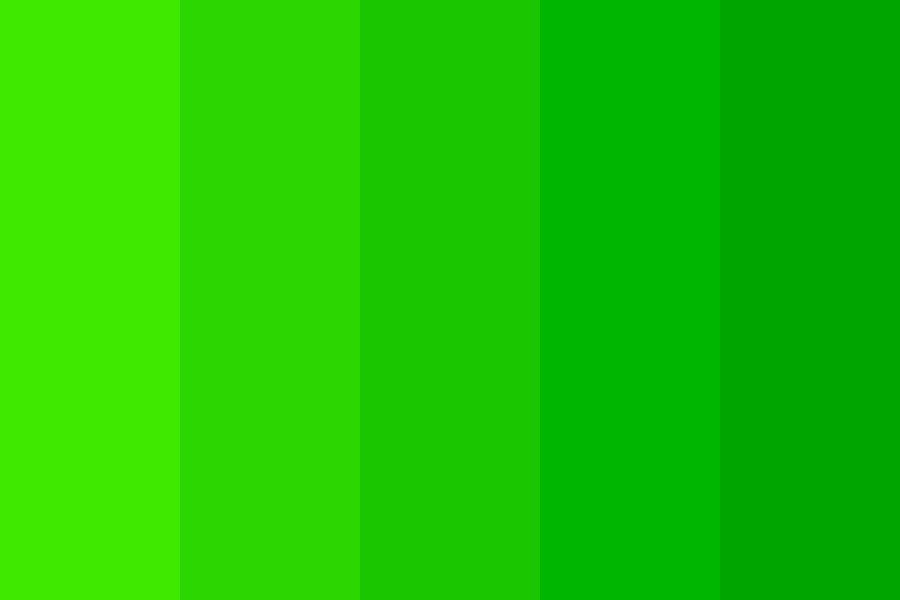 LimeGreens Color Palette