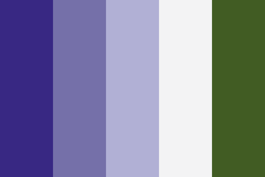 Dolcezza viola 1 Color Palette