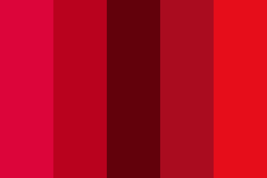 Blood Real Color Palette