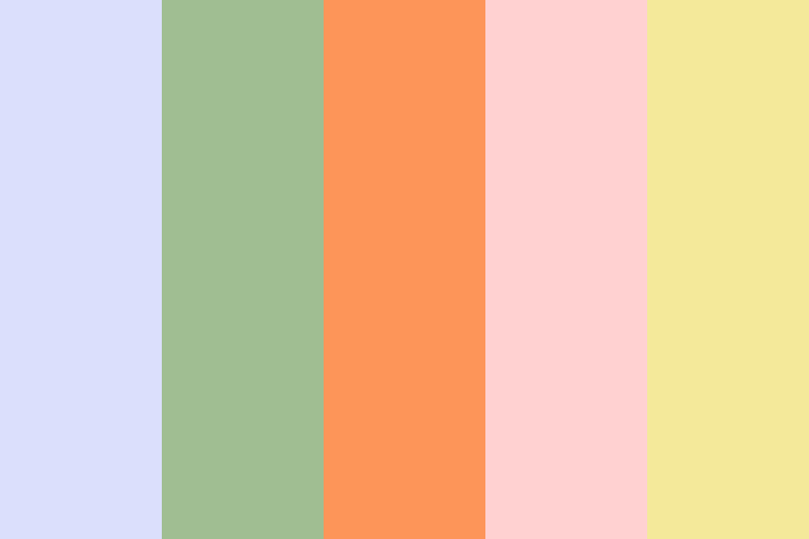 My wedding colors Color Palette
