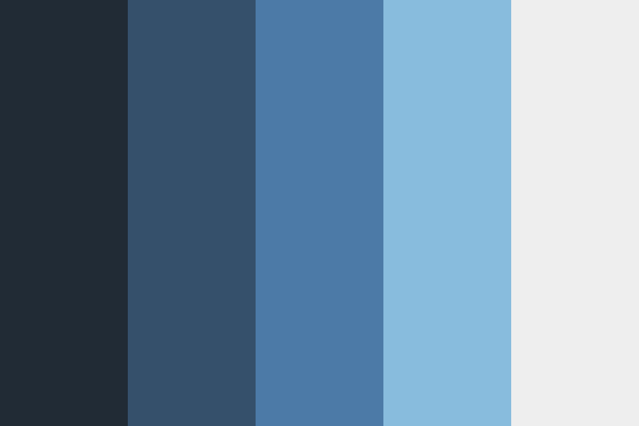 Freezing Frostbite Color Palette