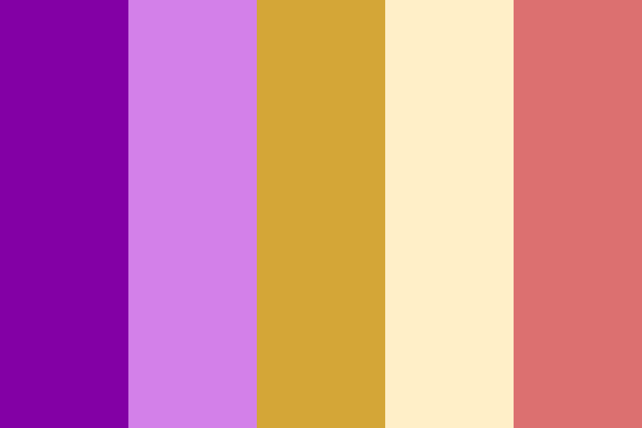 Speak Now TV Color Palette