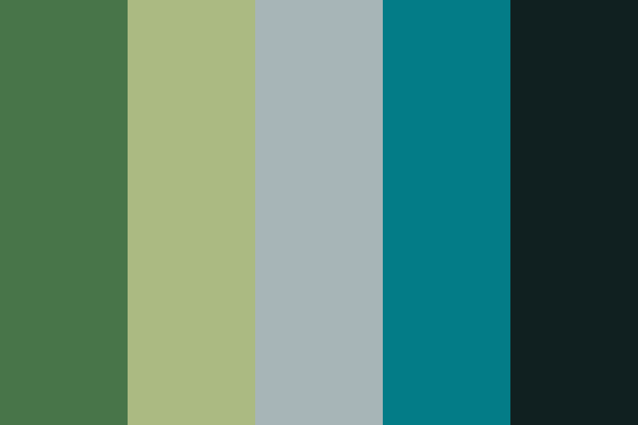 Ombre Verdi 2 Color Palette