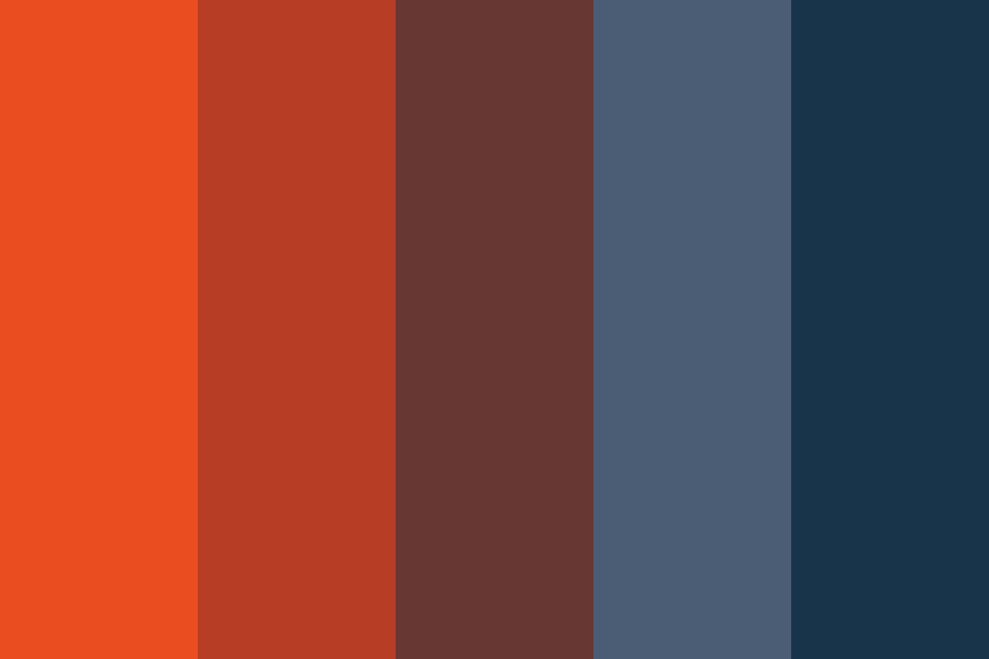 A hope for tomorrow Color Palette