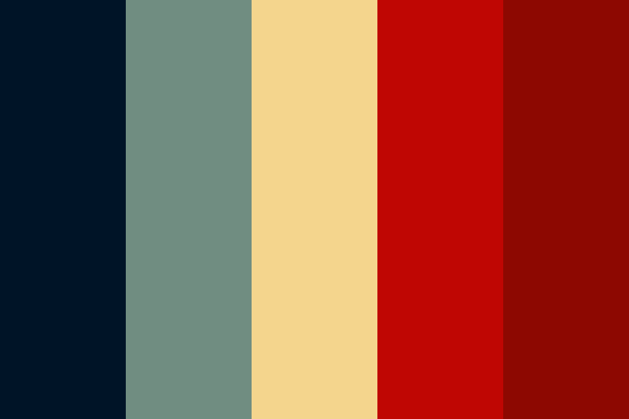zombie gunk Color Palette
