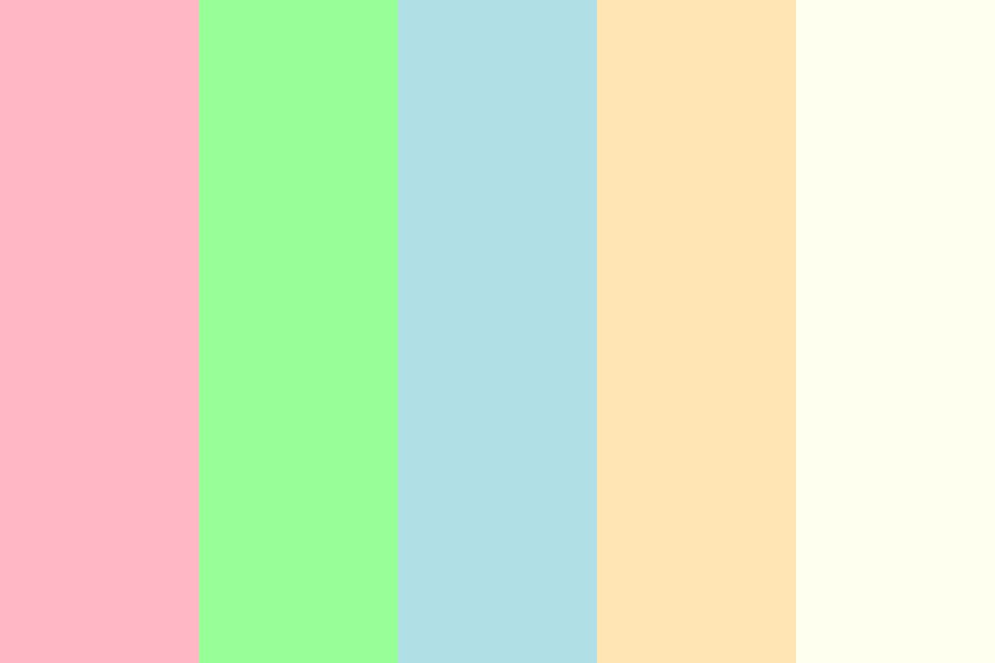 Vintage Pastels 2 Color Palette