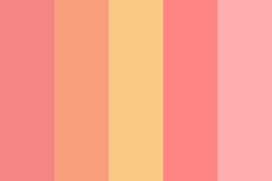 Melon Ball Color Palette