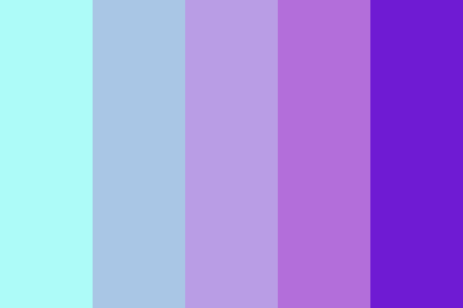 Back to the Future Color Palette