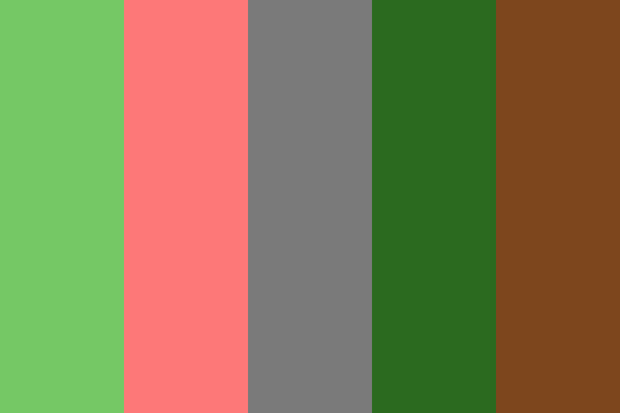 Frozen Trolls Color Palette