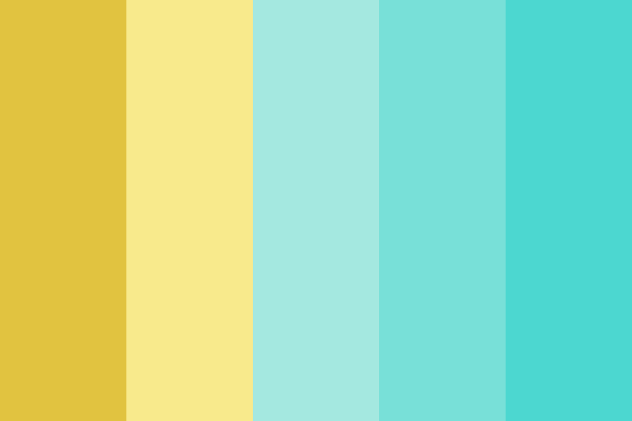Luscious Lemonade Color Palette
