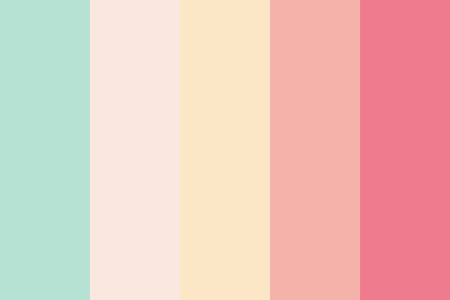 Icing on the Cake Color Palette