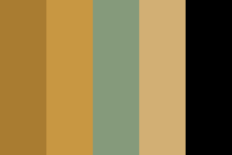 Ghost Mantis WoF Color Palette