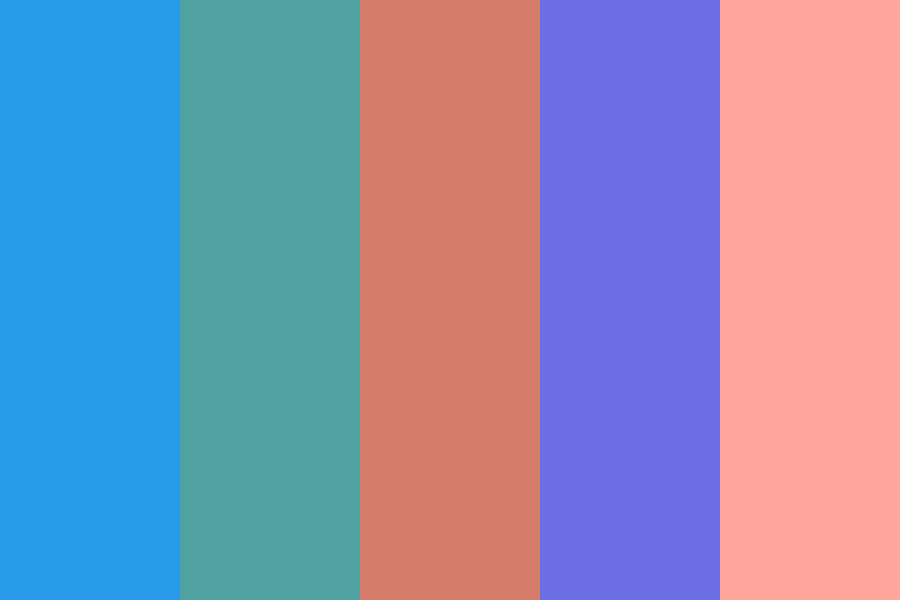 Shark Palette Part 2 Color Palette