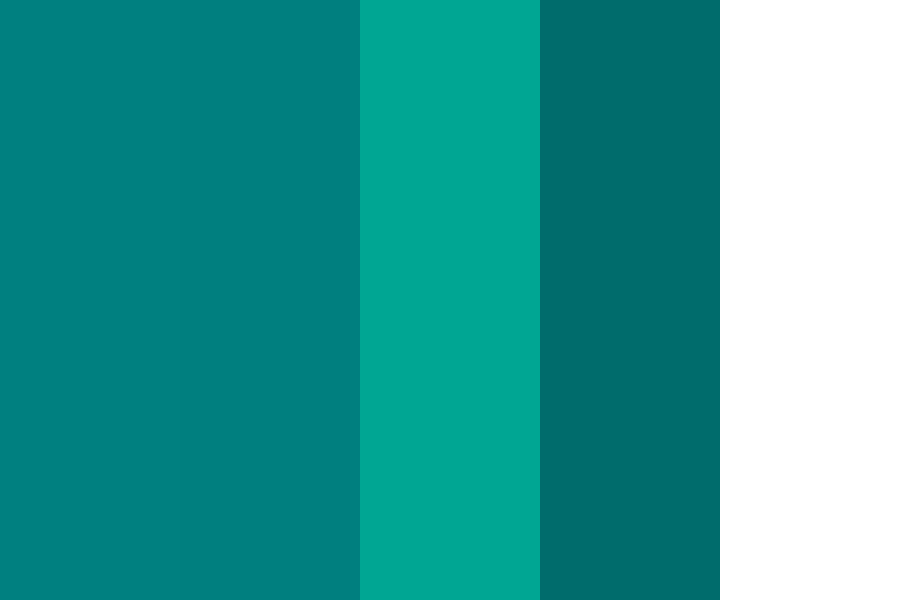 EMERALD GREENS Color Palette