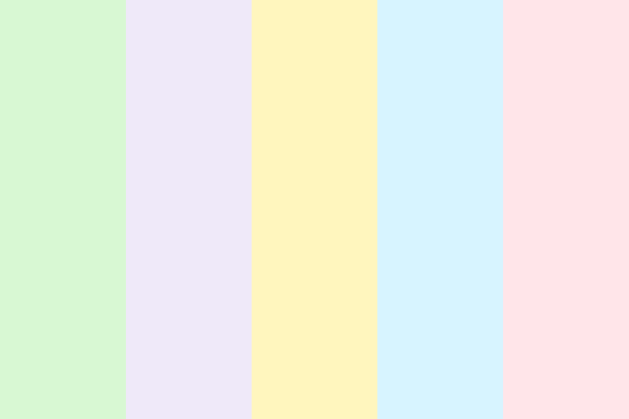 carrd final Color Palette
