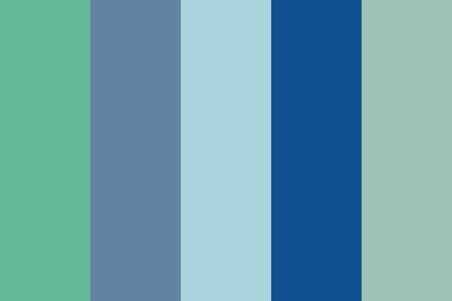 District Four Fishing Color Palette