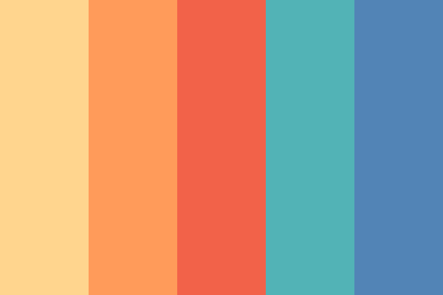 Hippie Color Palette