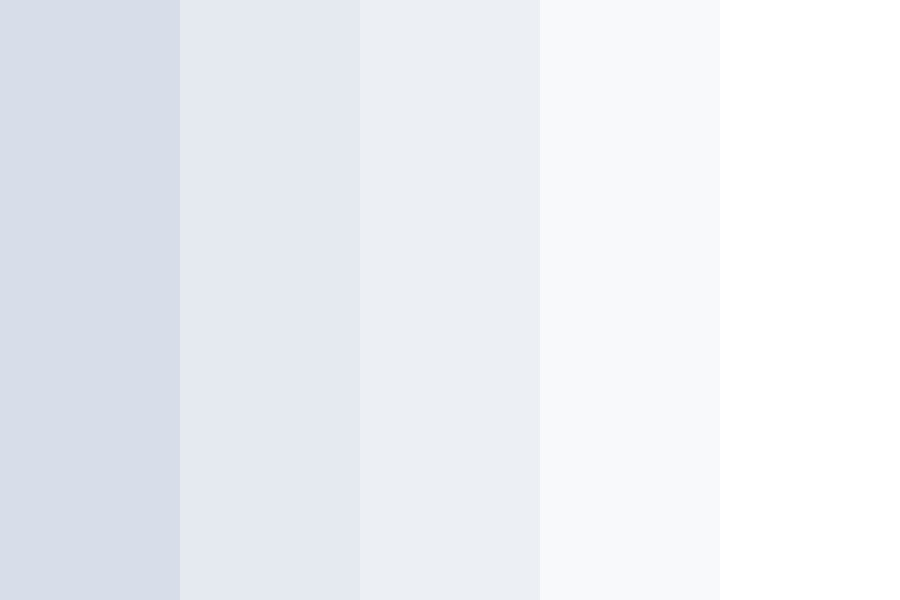 Nord Theme Snow White Color Palette