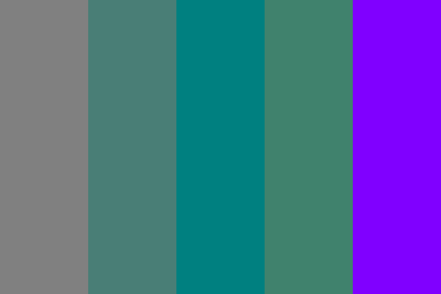 Ombre Verdi 4 Color Palette