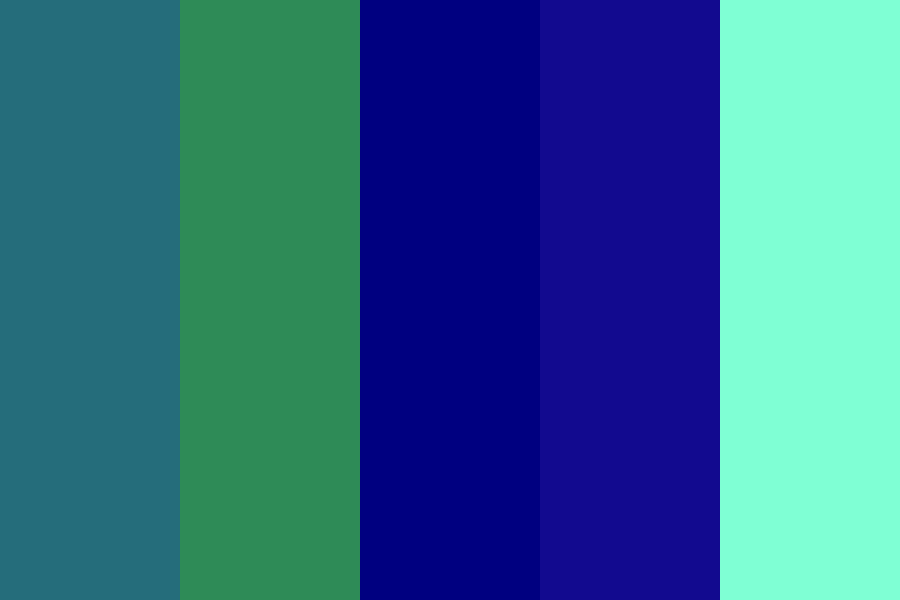 Mare 1 Color Palette