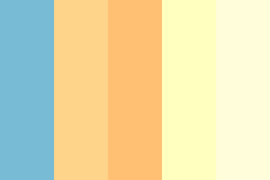 Sunshine Color Palette