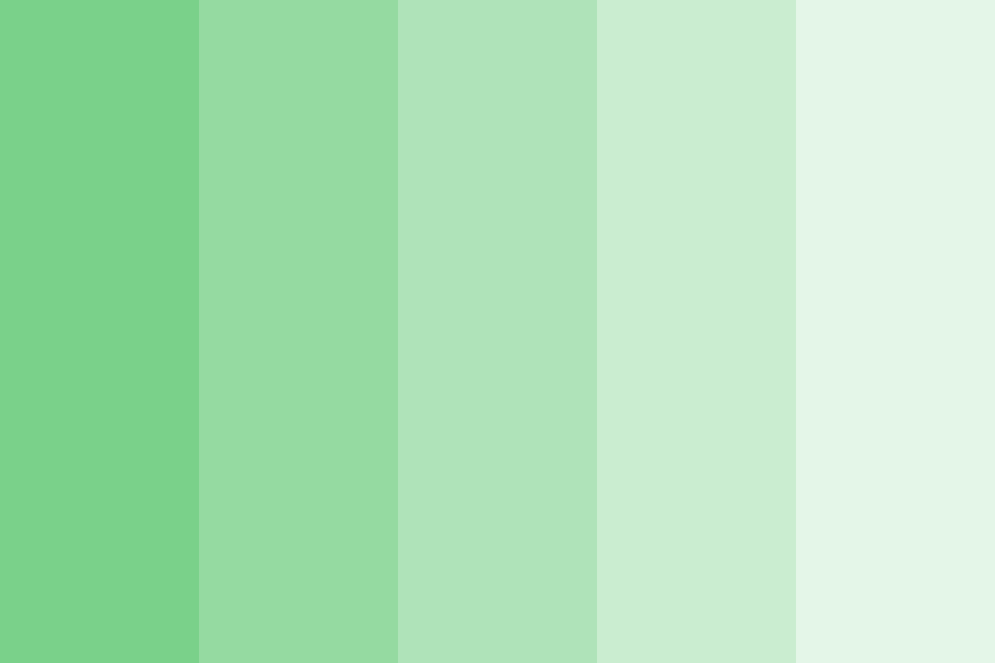 Vivid Melon Color Palette