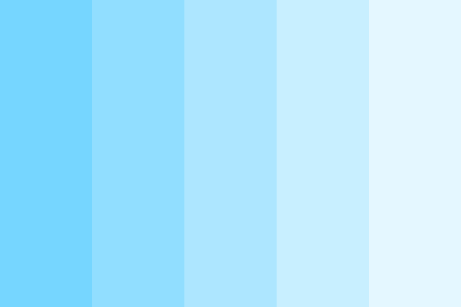 Sky Color Palette