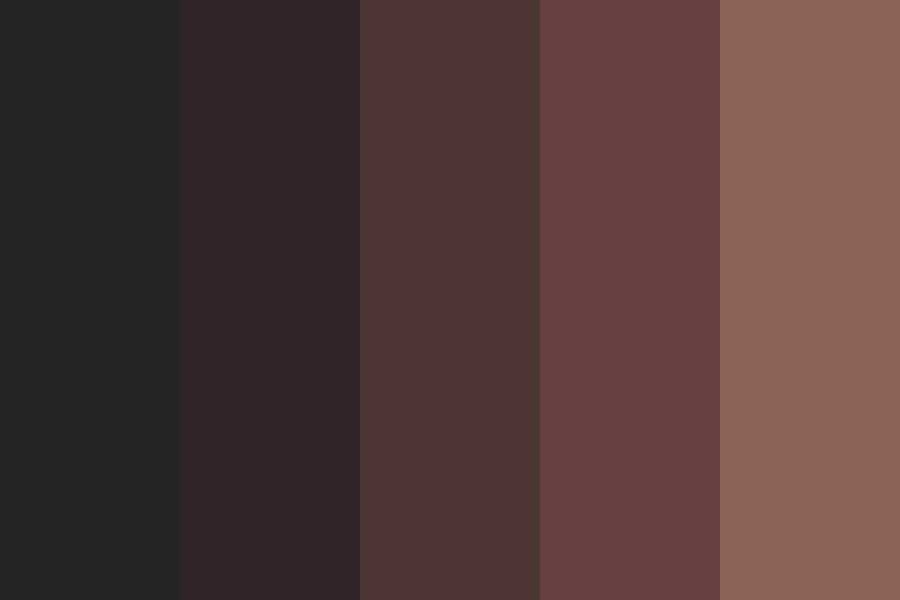 Ashy dusk Color Palette